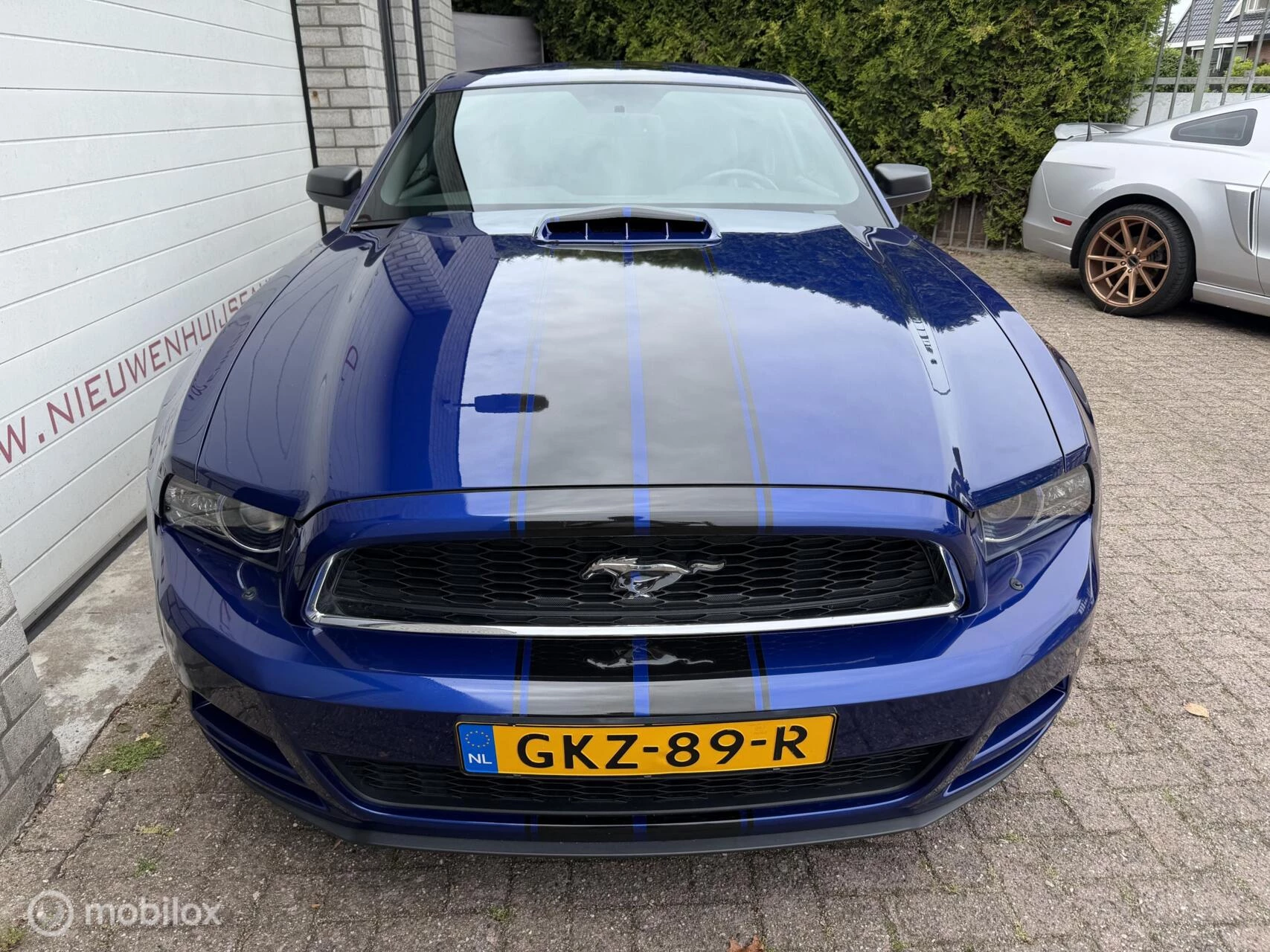 Hoofdafbeelding Ford Mustang