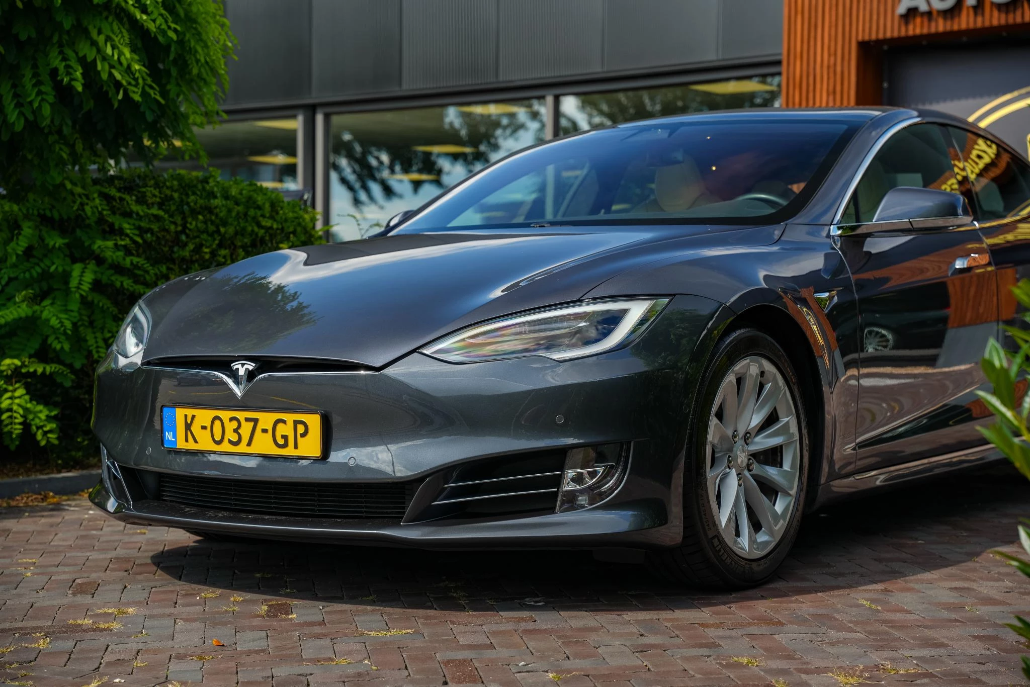 Hoofdafbeelding Tesla Model S