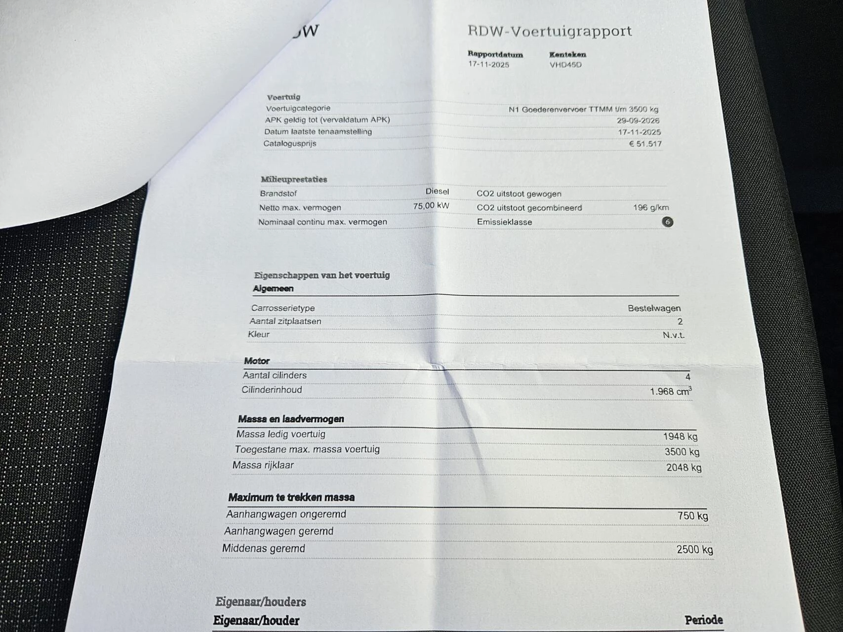 Hoofdafbeelding MAN TGE