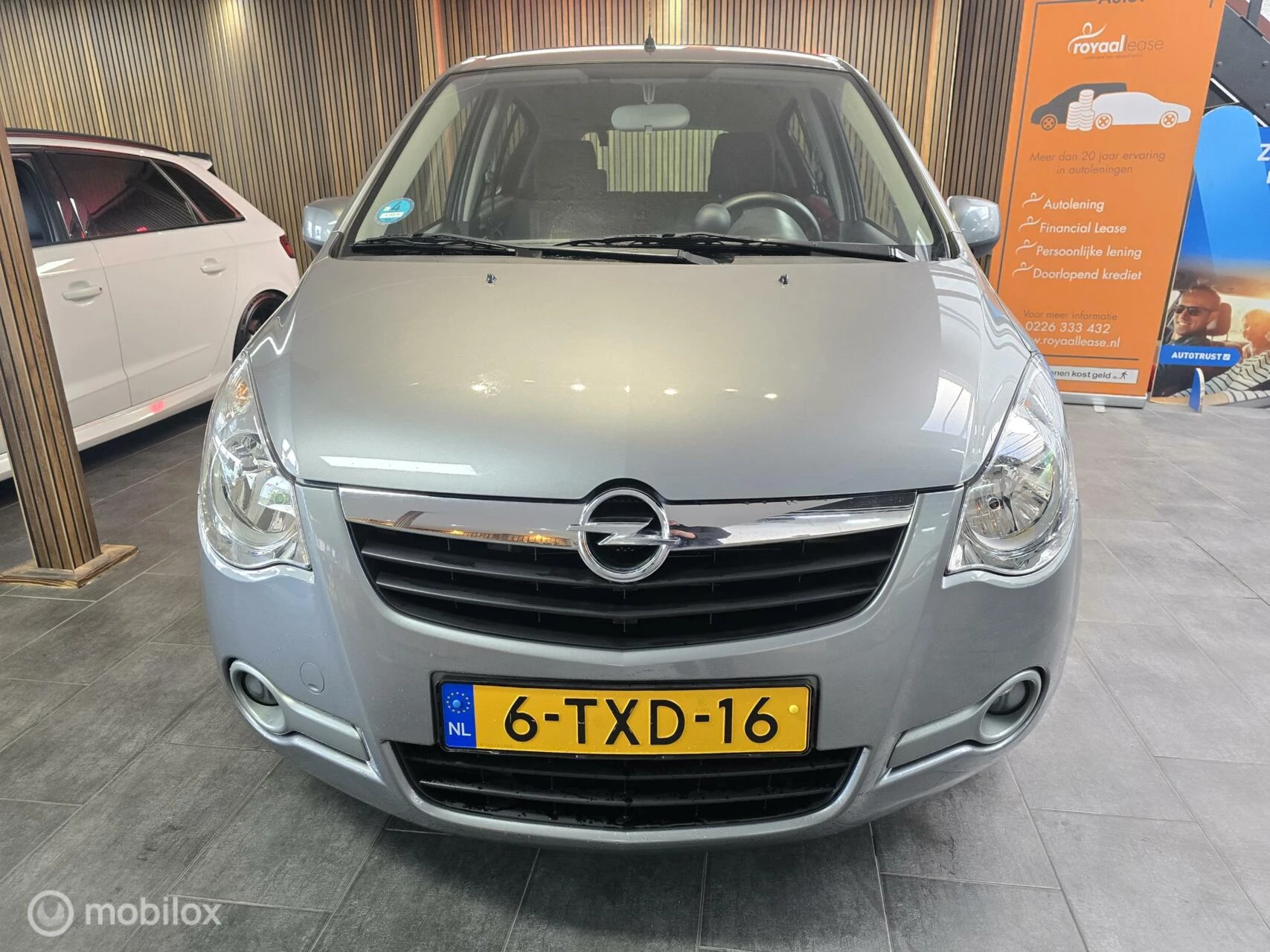 Hoofdafbeelding Opel Agila
