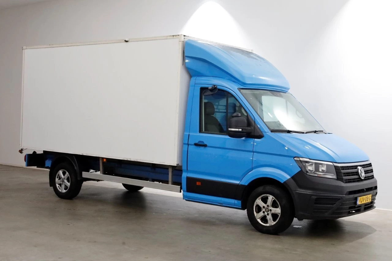 Hoofdafbeelding Volkswagen Crafter
