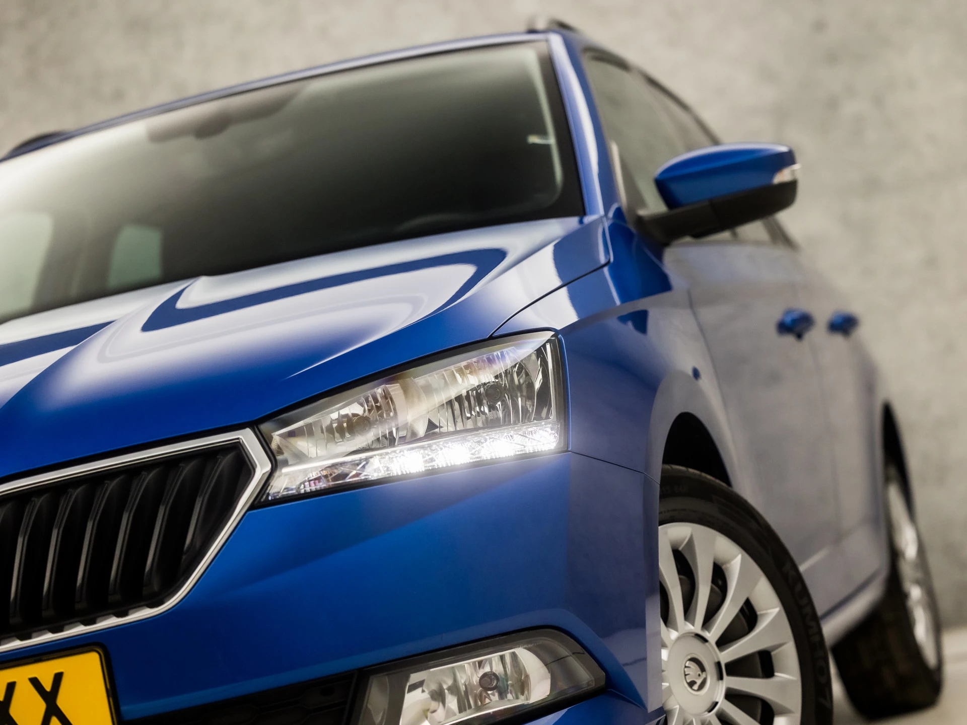 Hoofdafbeelding Škoda Fabia