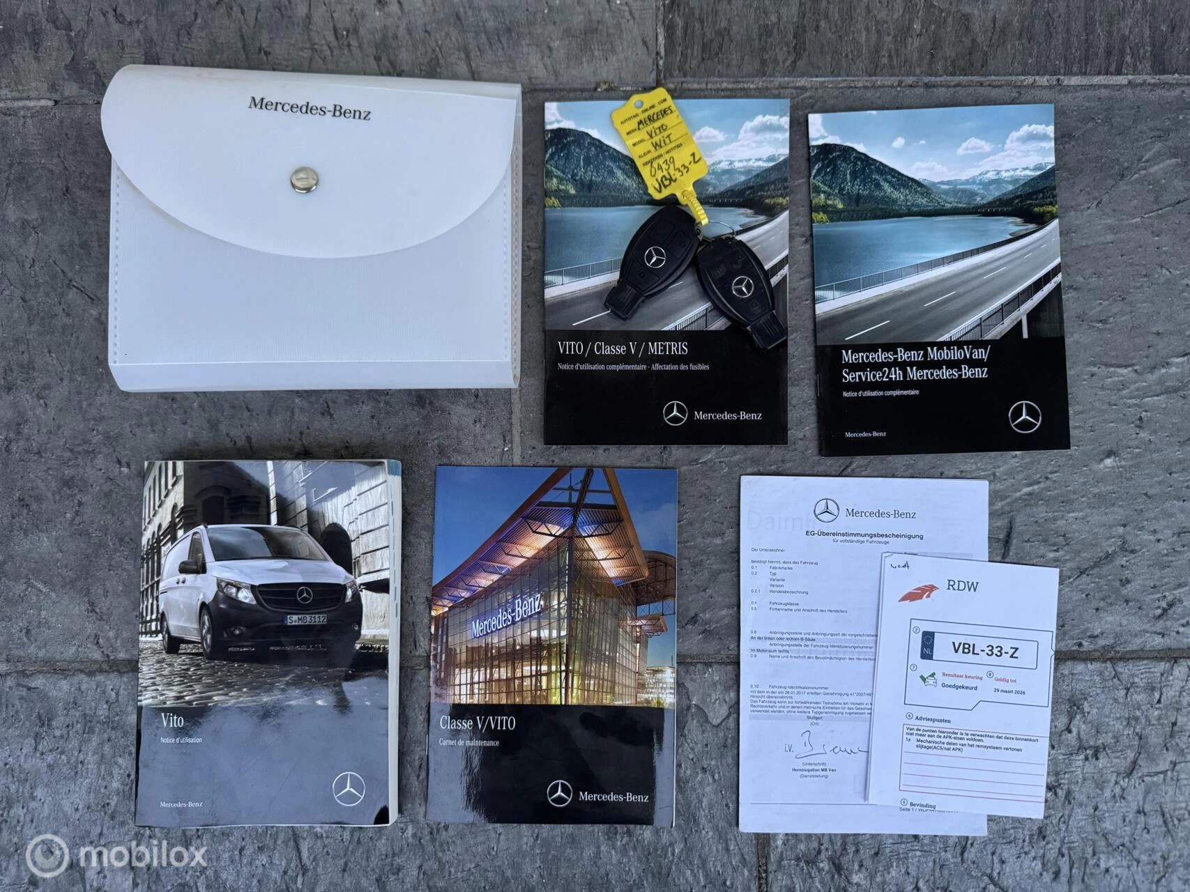 Hoofdafbeelding Mercedes-Benz Vito