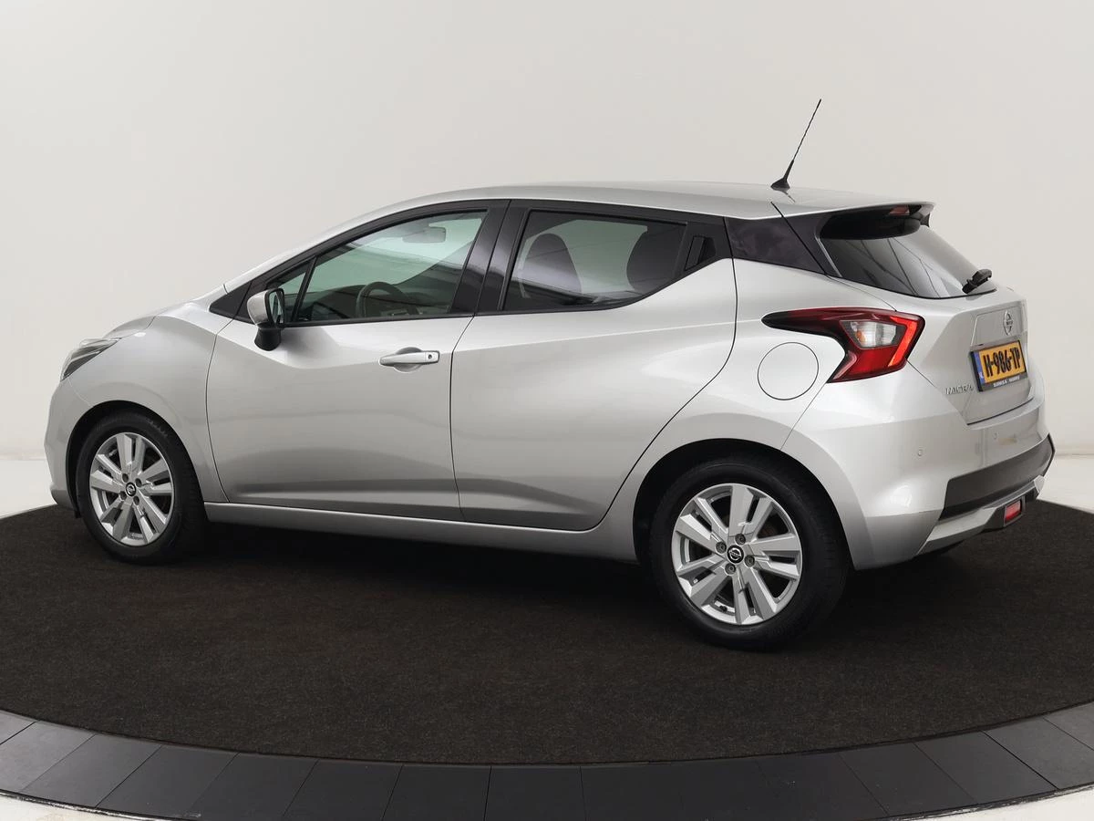 Hoofdafbeelding Nissan Micra