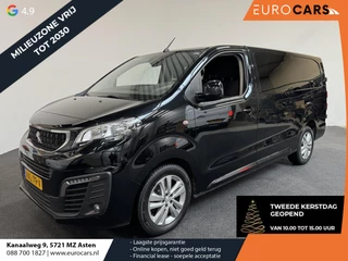 Peugeot Expert 2.0 BlueHDI 180PK Long L3 Premium Dubbele Cabine Automaat Navigatie Airco Cruise Control