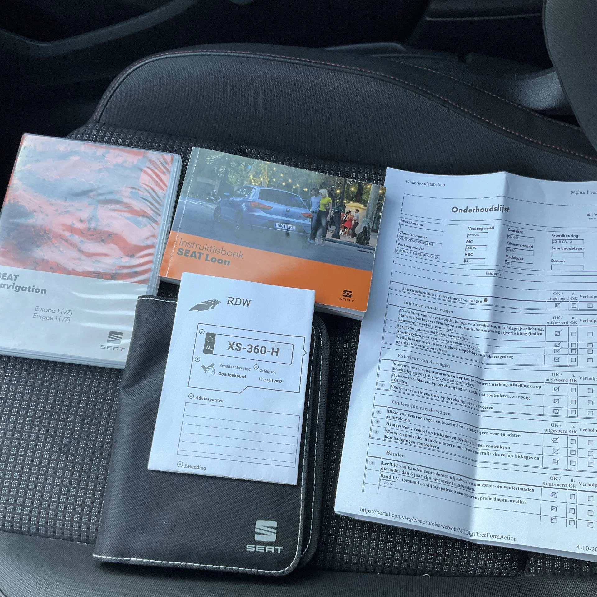 Hoofdafbeelding SEAT Leon