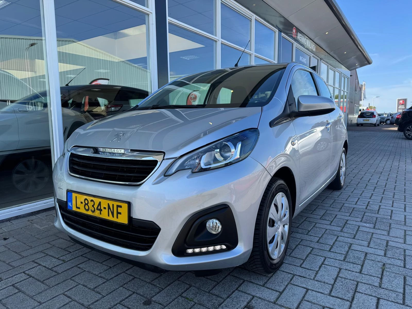 Hoofdafbeelding Peugeot 108
