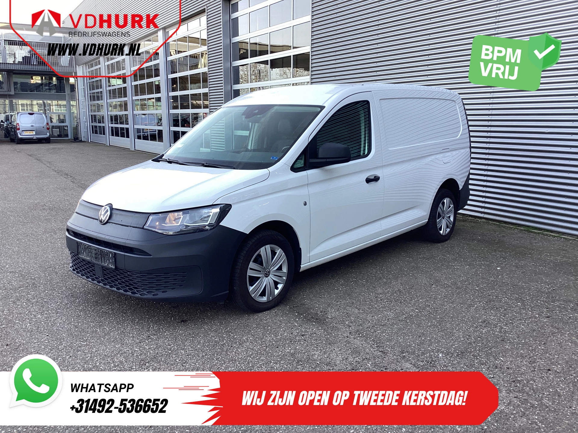 Hoofdafbeelding Volkswagen Caddy