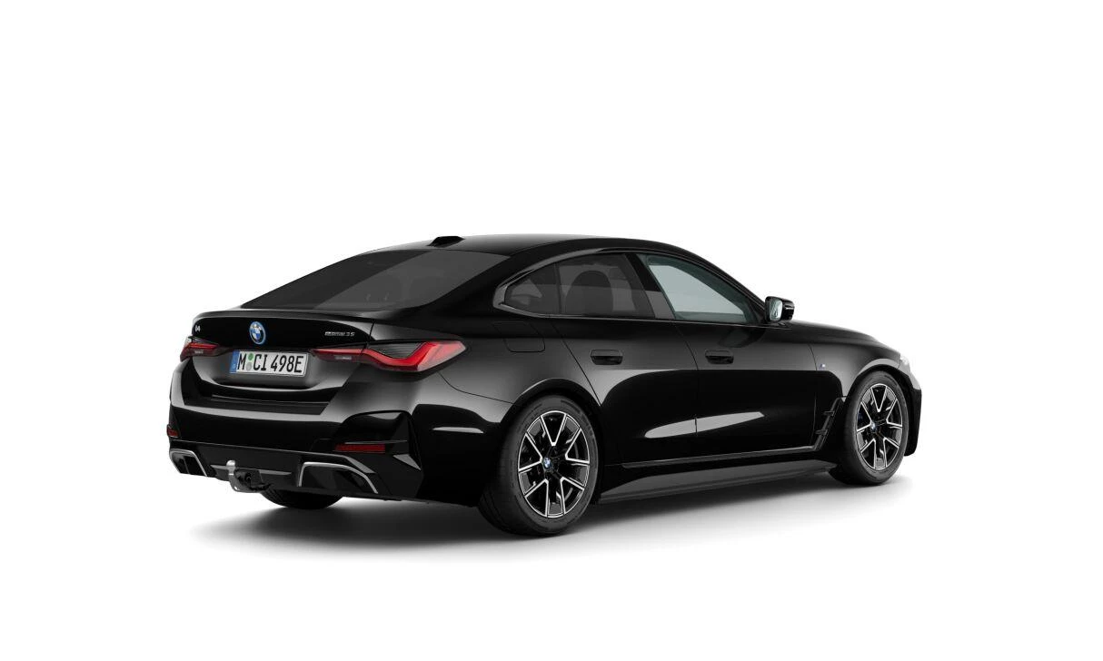 Hoofdafbeelding BMW i4