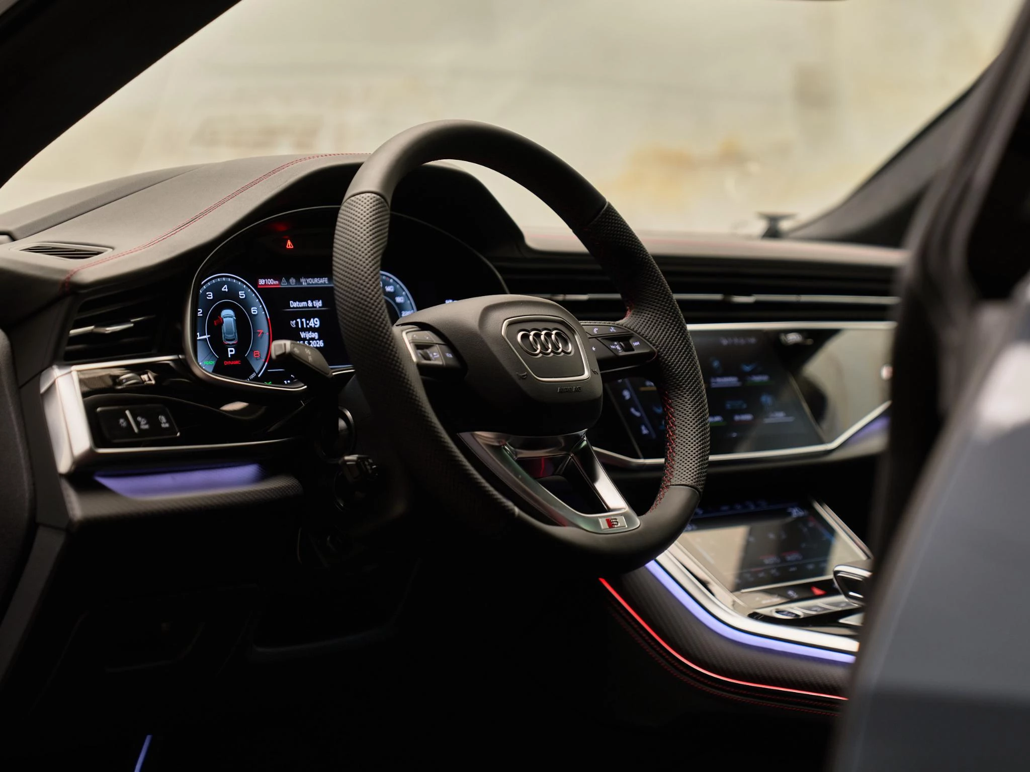 Hoofdafbeelding Audi Q8