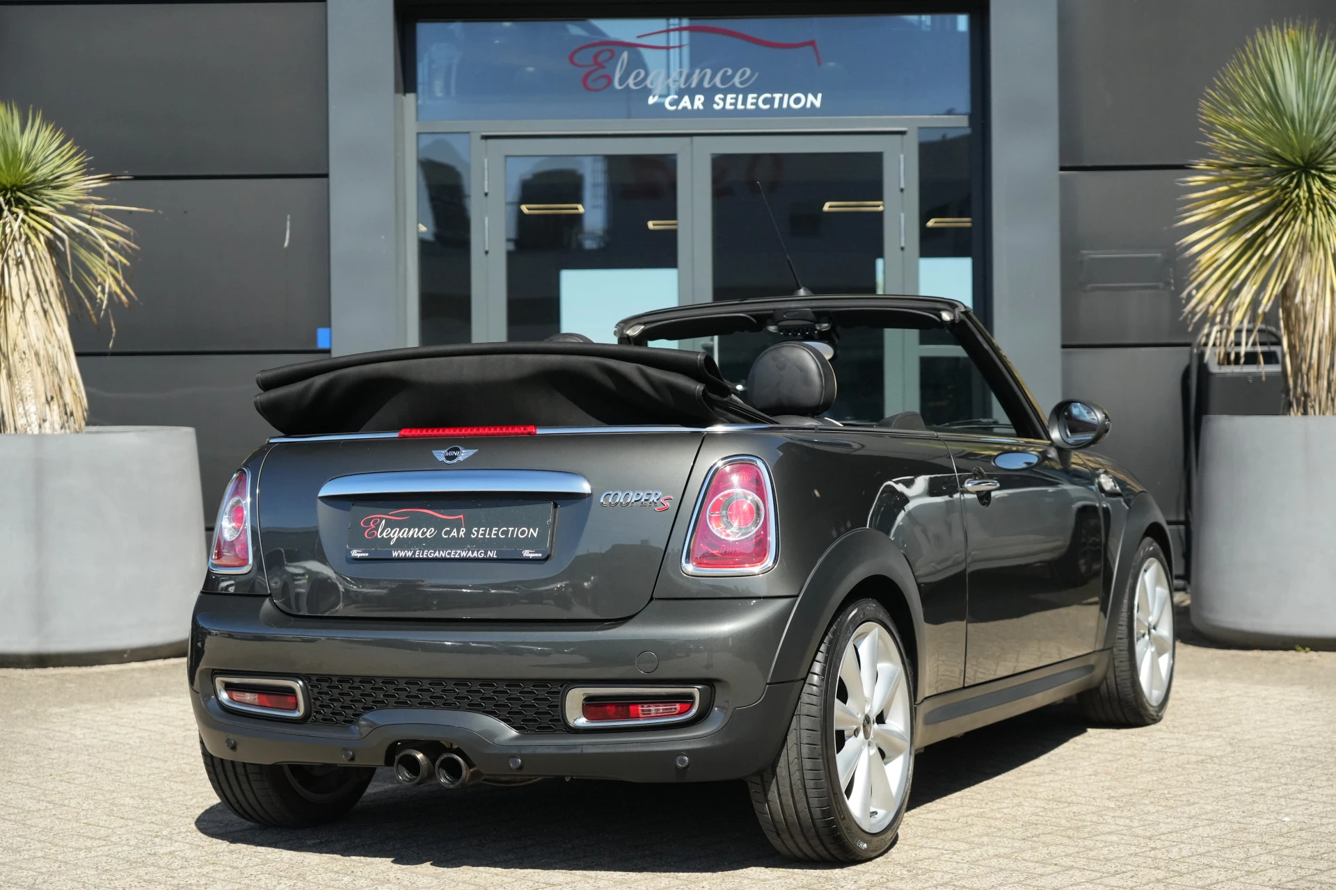 Hoofdafbeelding MINI Cooper S Cabrio