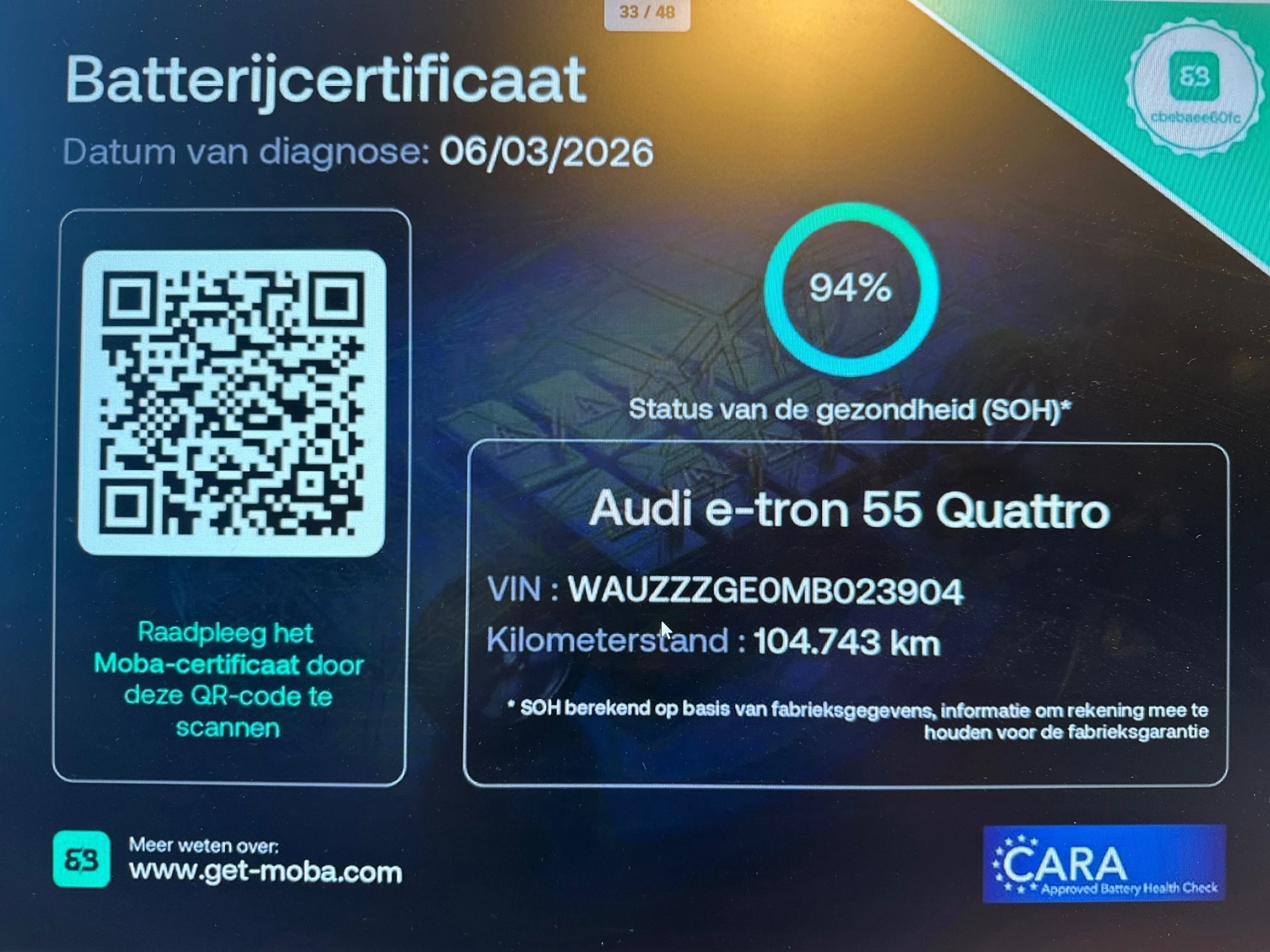 Hoofdafbeelding Audi e-tron