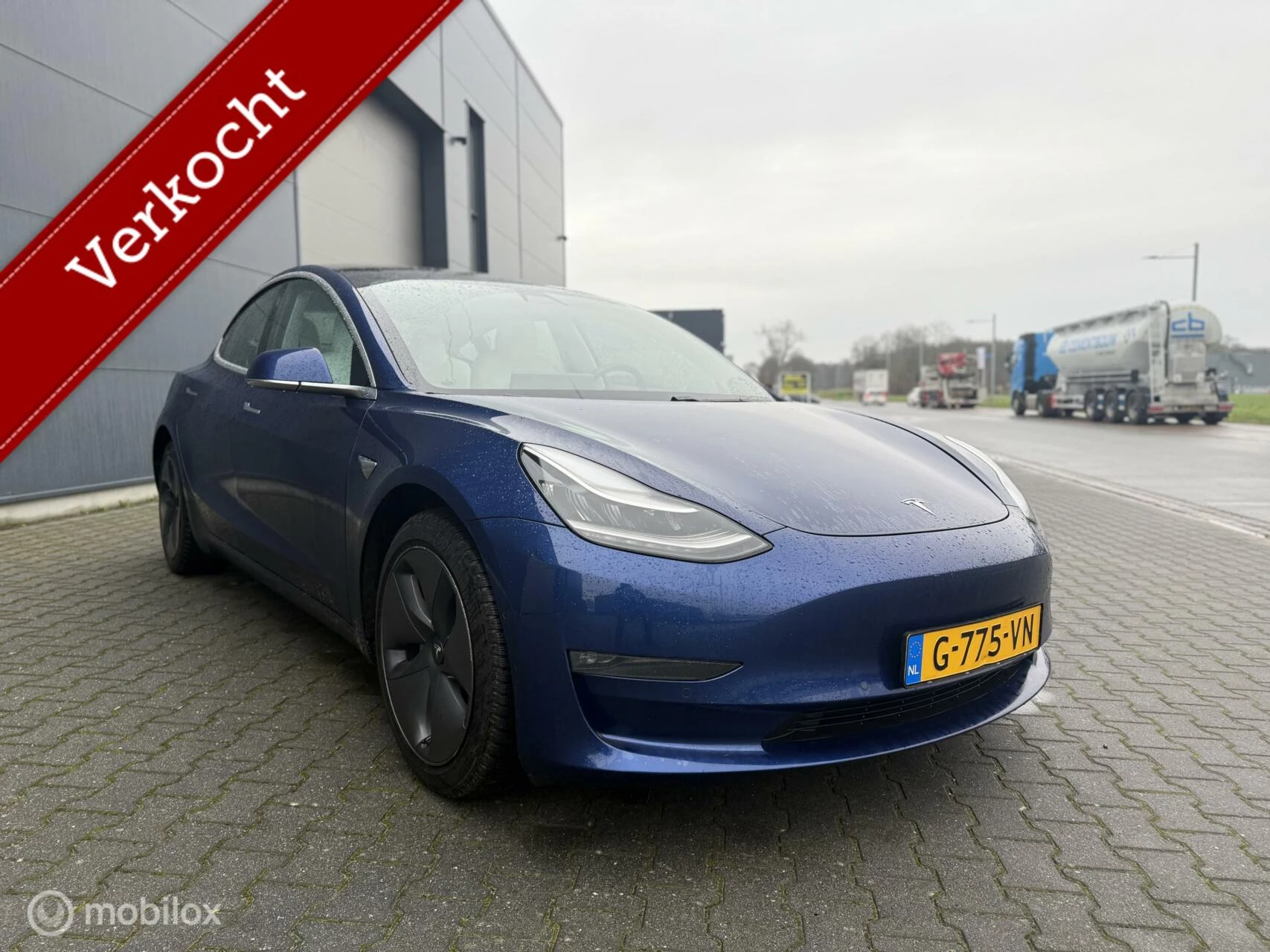 Hoofdafbeelding Tesla Model 3