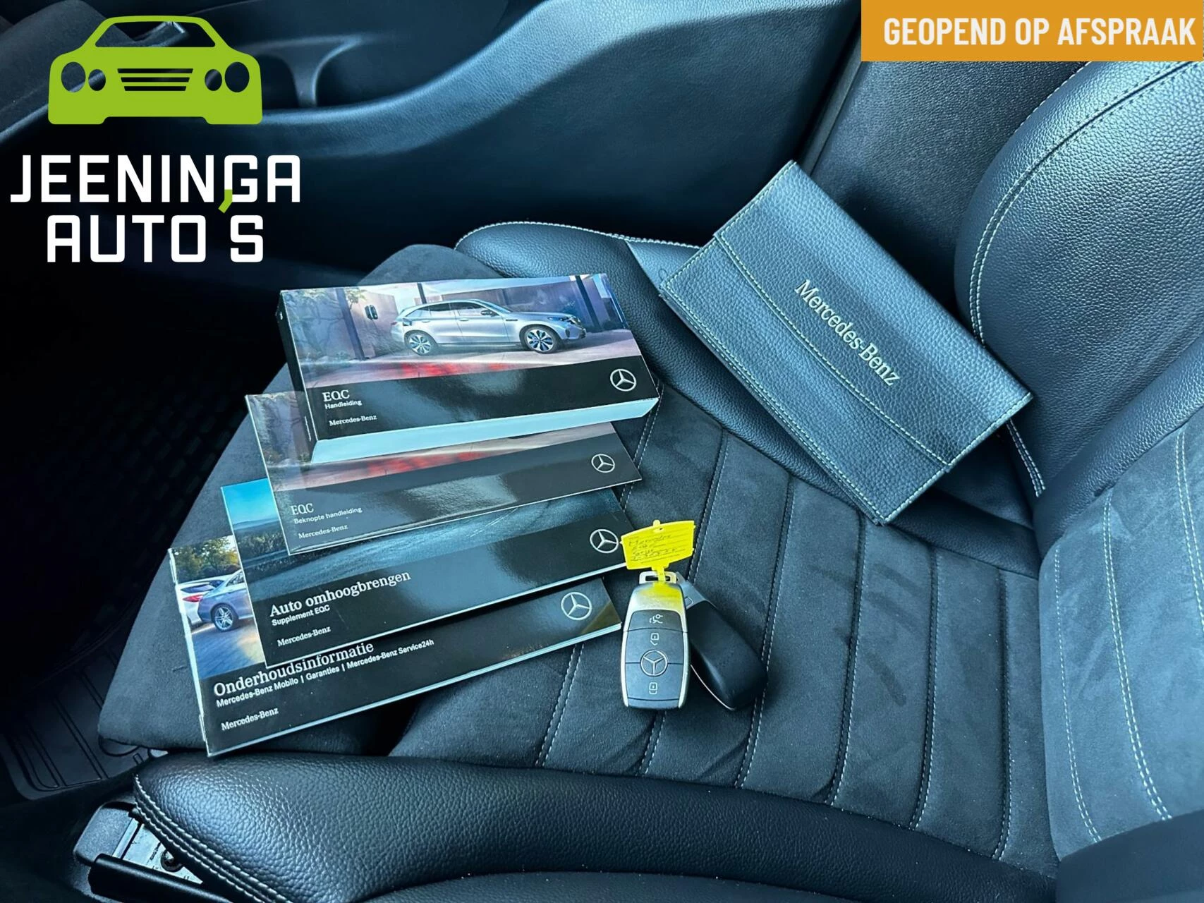 Hoofdafbeelding Mercedes-Benz EQC