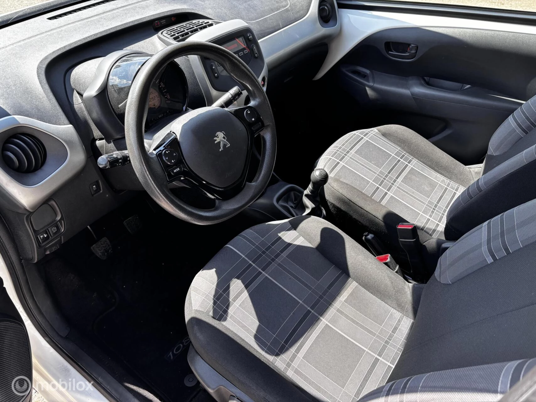 Hoofdafbeelding Peugeot 108