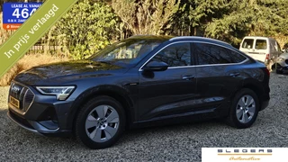 Audi e-tron Sportback 55 quattro Business edition 95 kWh  Met zomer 21 inch  en Wintervelgen 19 inch