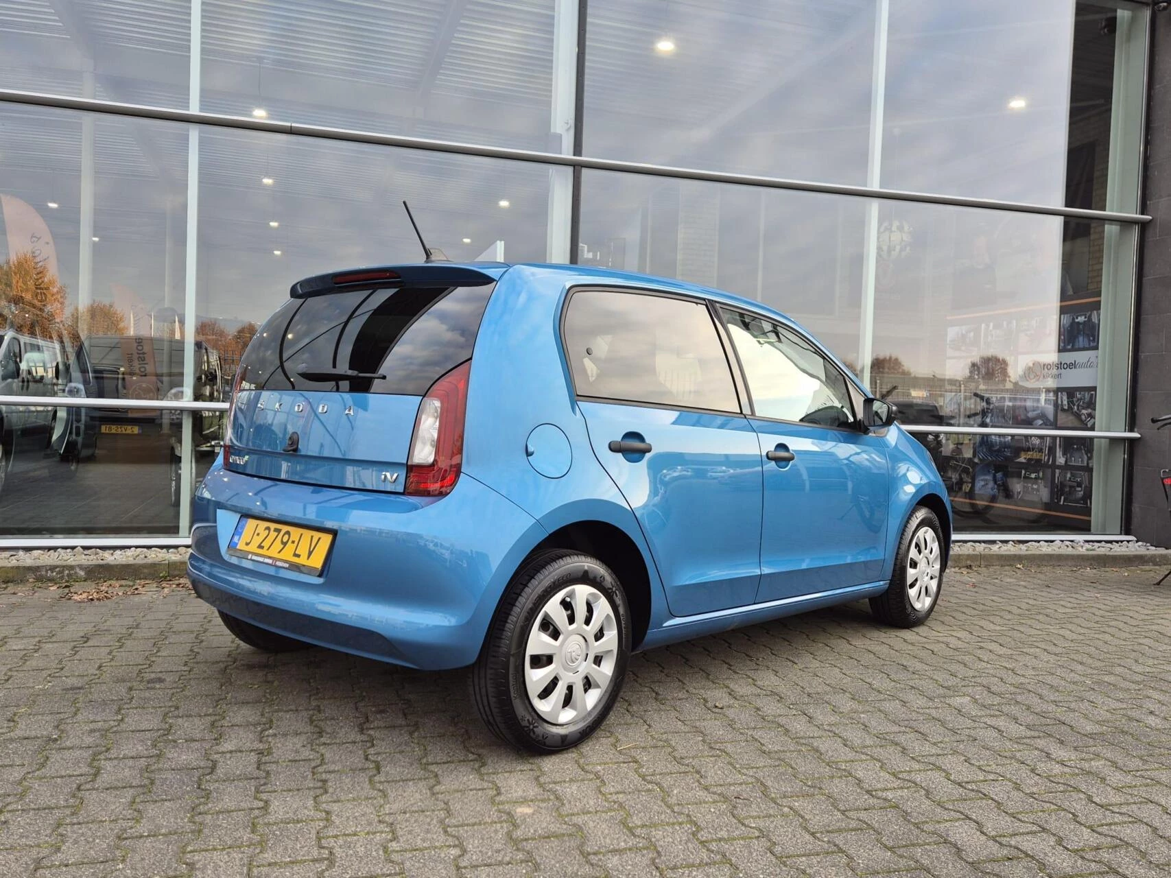 Hoofdafbeelding Škoda Citigo