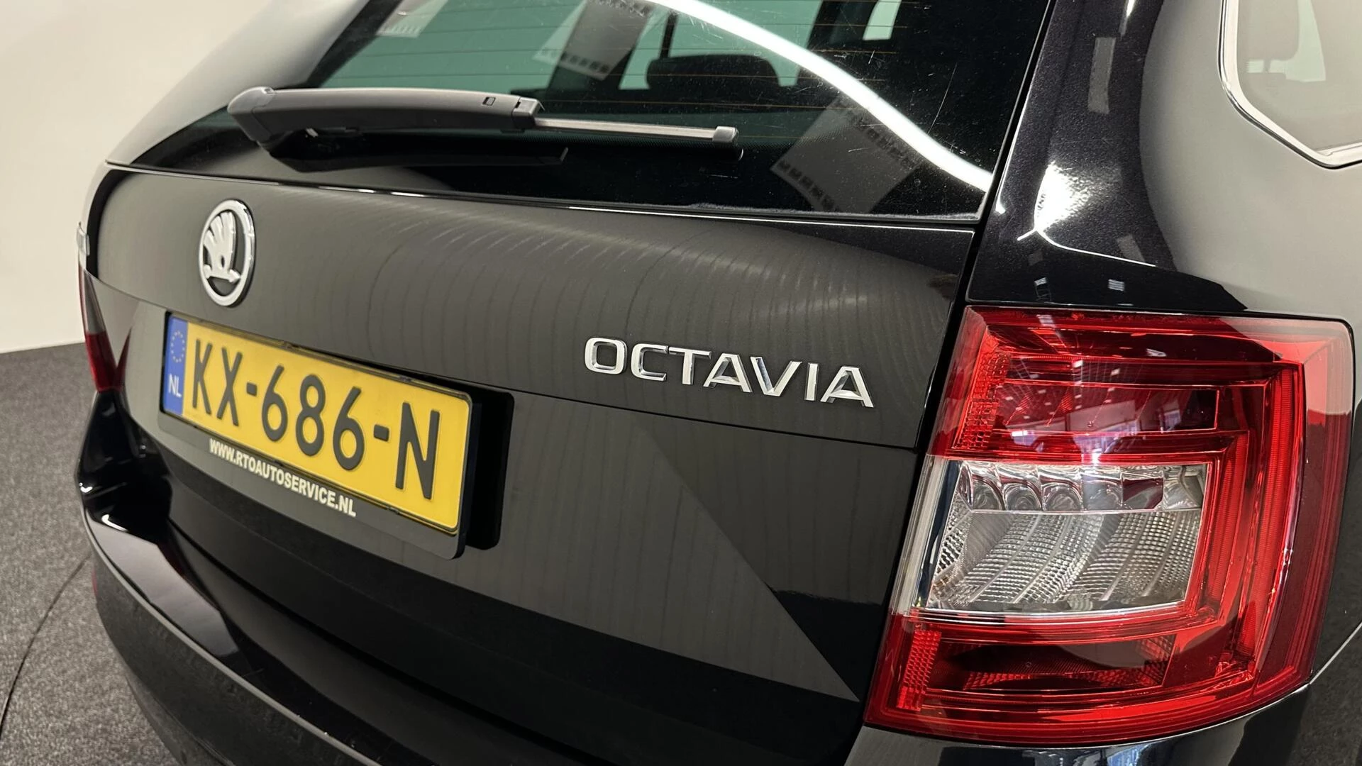 Hoofdafbeelding Škoda Octavia