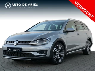 Volkswagen Golf Variant 2.0 TDI DSG 184pk Alltrack 4Motion | Navigatie | Virtual cockpit | Trekhaak