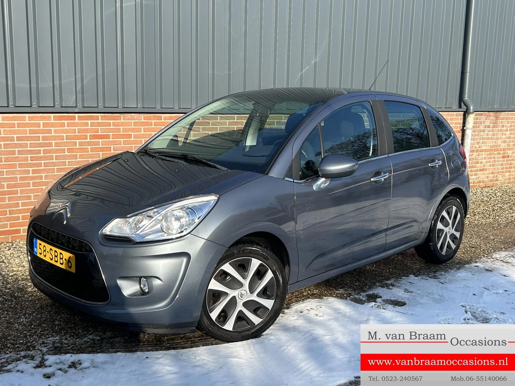 Hoofdafbeelding Citroën C3