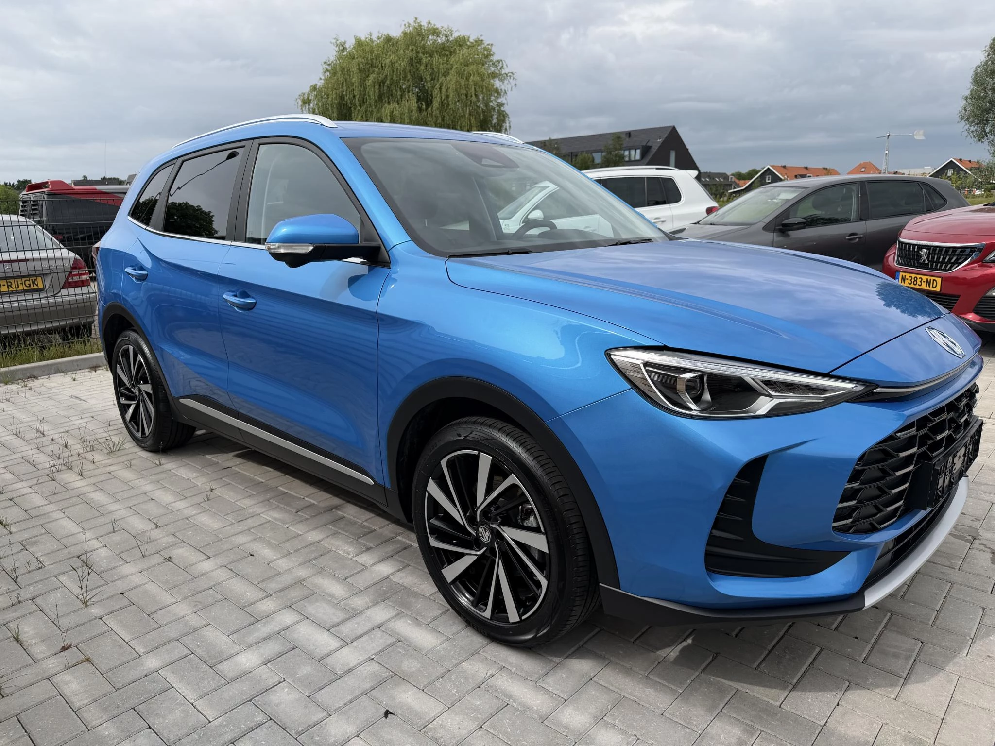 Hoofdafbeelding MG ZS