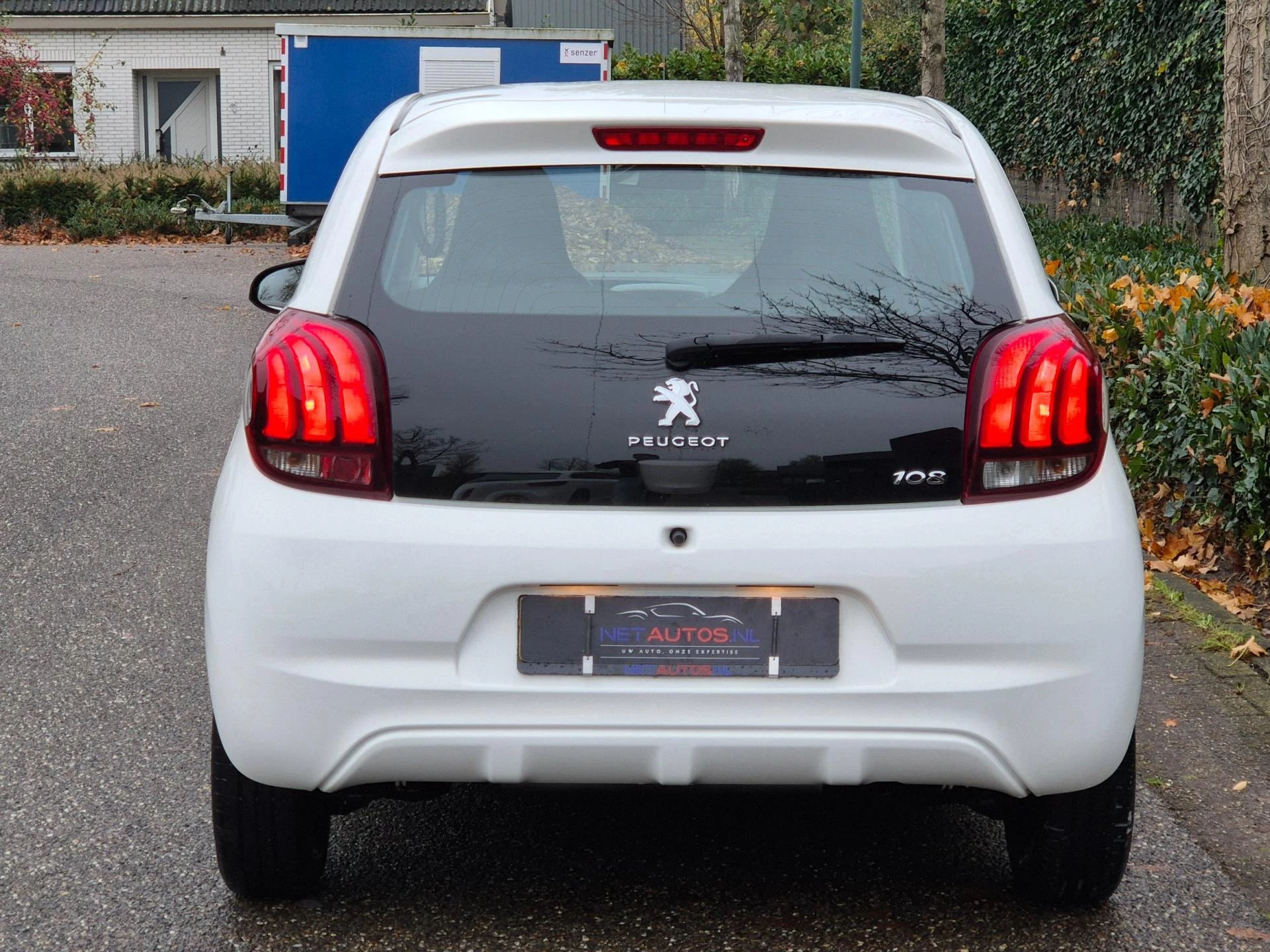 Hoofdafbeelding Peugeot 108