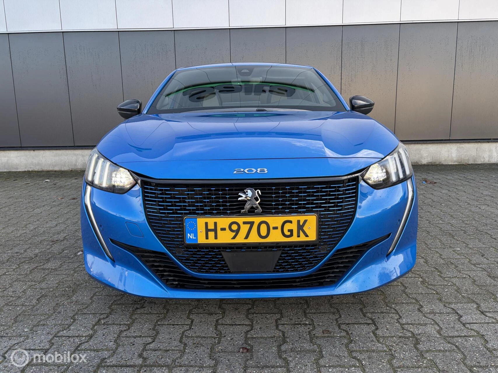 Hoofdafbeelding Peugeot e-208