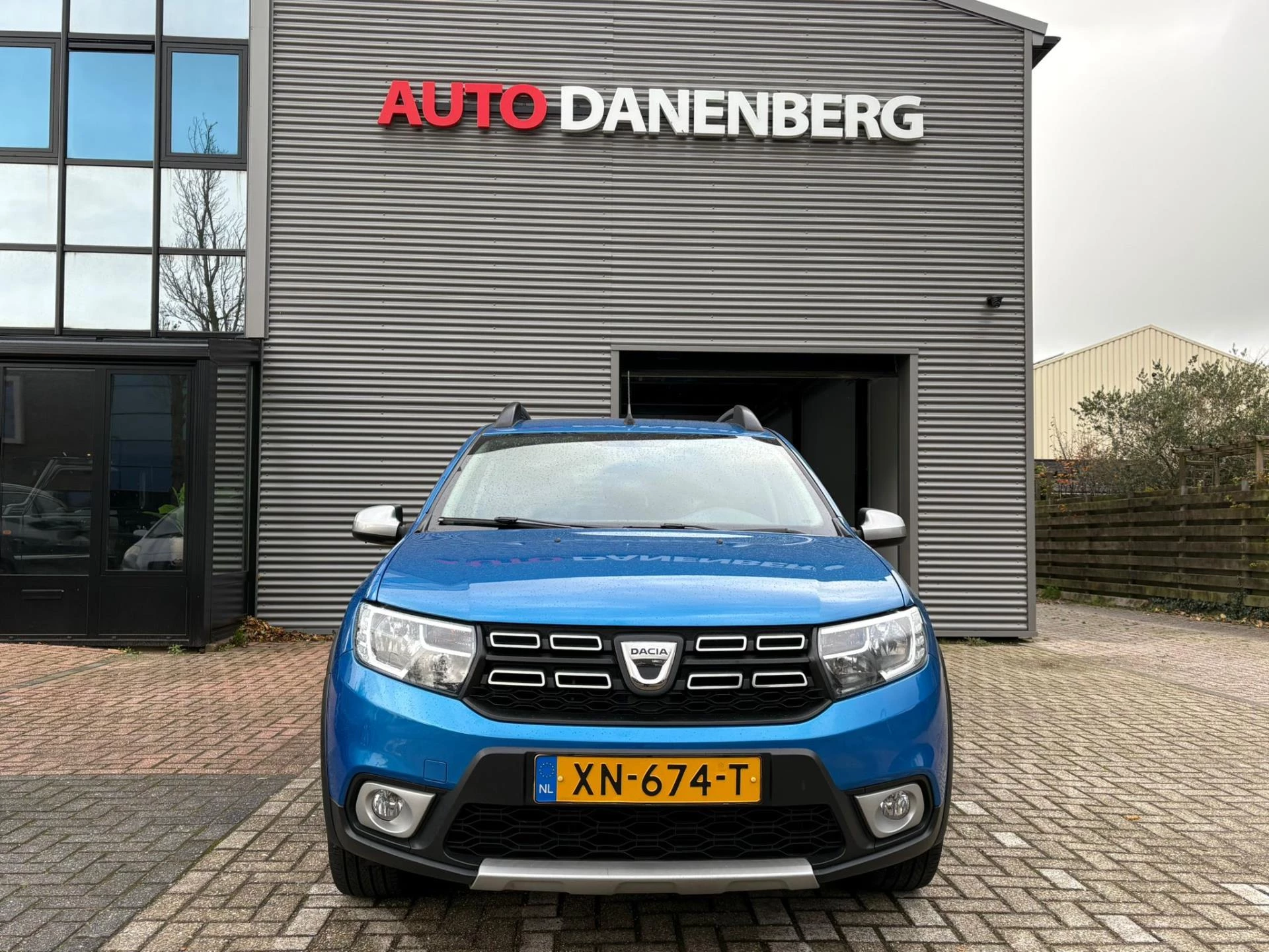 Hoofdafbeelding Dacia Sandero Stepway