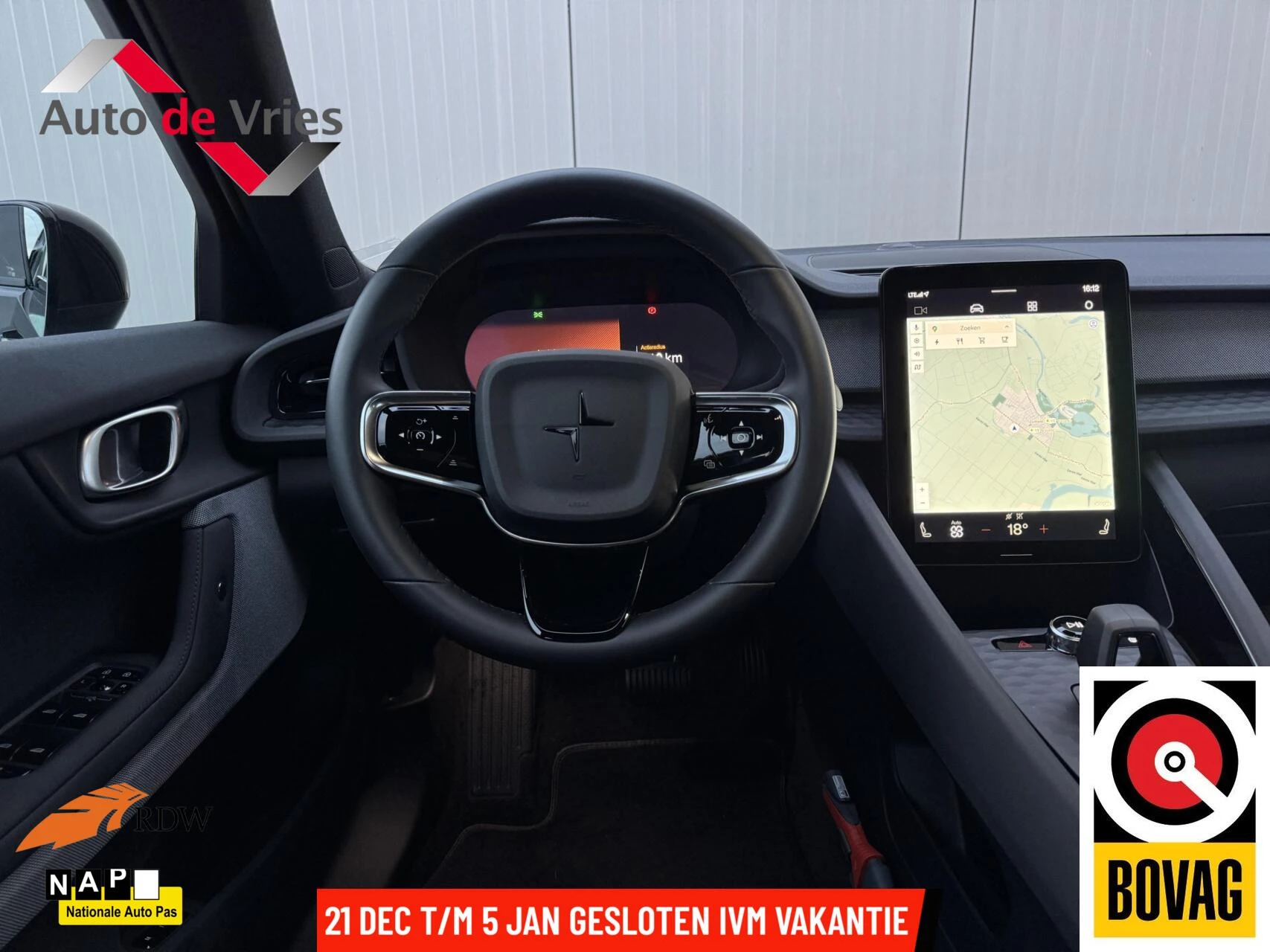 Hoofdafbeelding Polestar 2