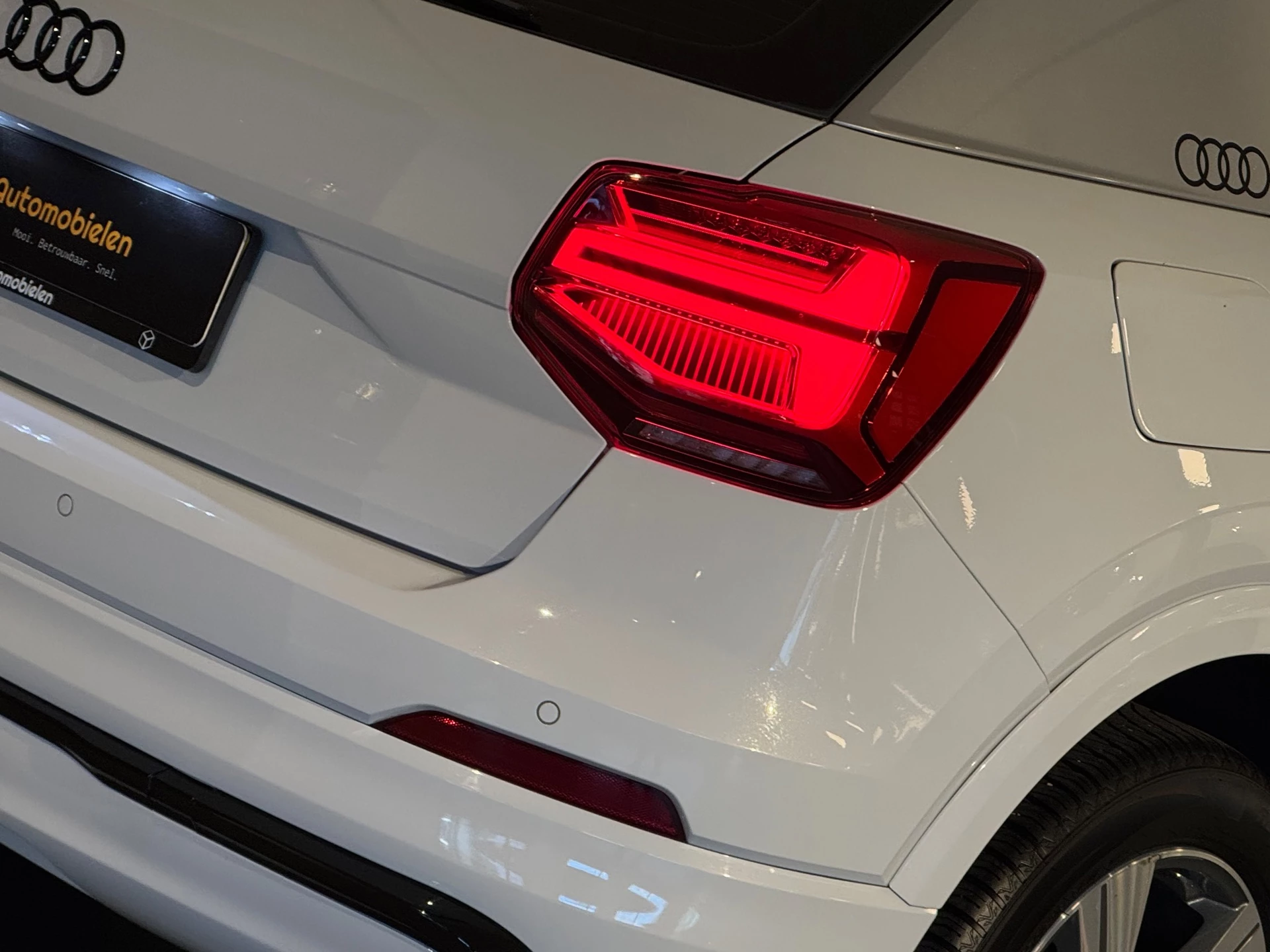 Hoofdafbeelding Audi Q2