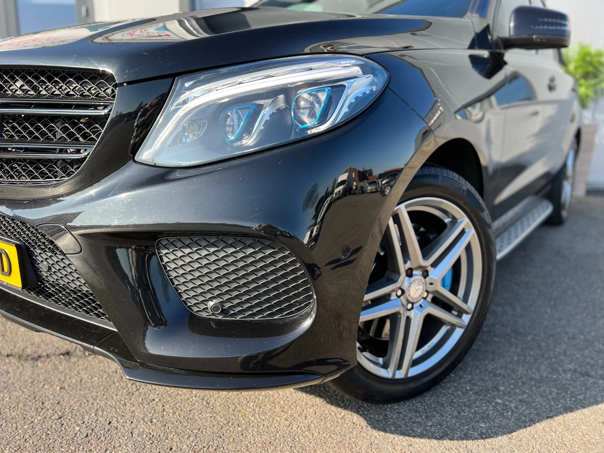 Hoofdafbeelding Mercedes-Benz GLE