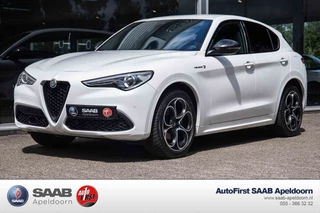 Hoofdafbeelding Alfa Romeo Stelvio Alfa Romeo Stelvio 2.0 Turbo Veloce TI Q4 My21 Bianco Madreperla BTW