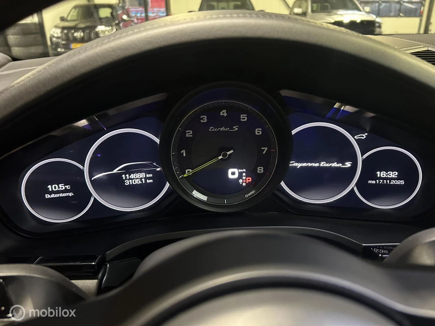 Hoofdafbeelding Porsche Cayenne