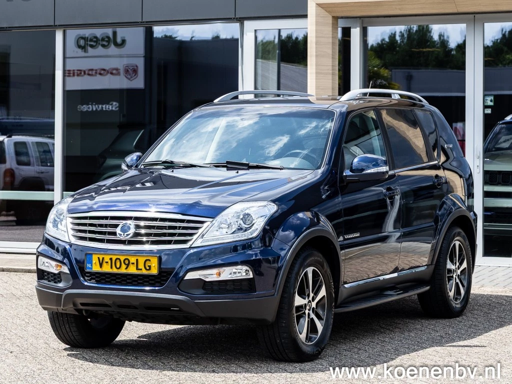 Hoofdafbeelding SsangYong Rexton