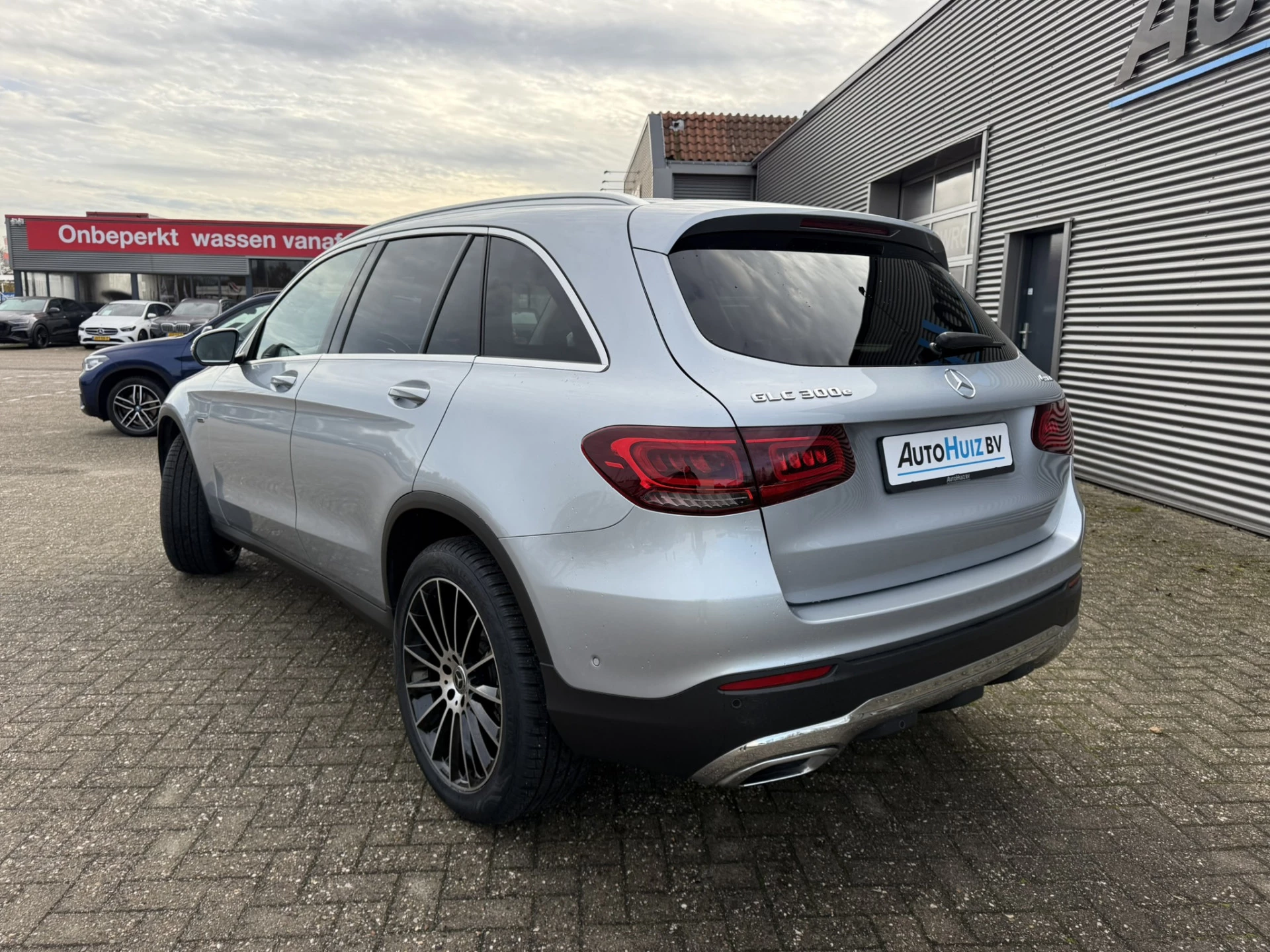 Hoofdafbeelding Mercedes-Benz GLC