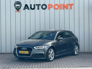 Audi A3 Sportback 35 TFSI S-LINE STOELVERW/