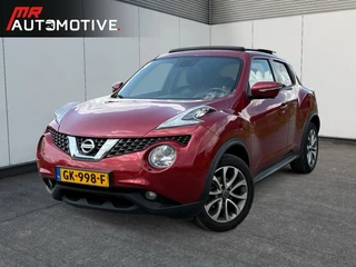 Hoofdafbeelding Nissan Juke Nissan Juke 1.2 Tekna - Leer, Schuifdak, Trekhaak, Navi, Clima