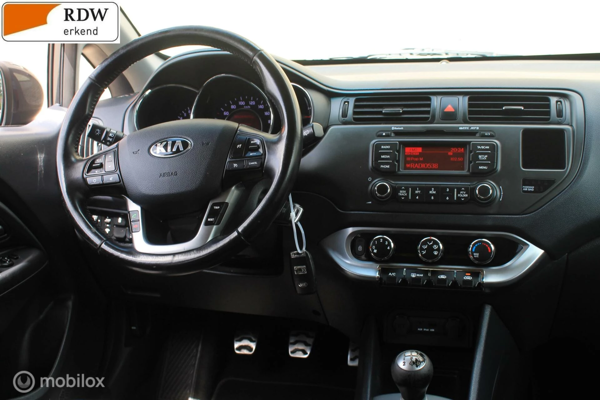 Hoofdafbeelding Kia Rio