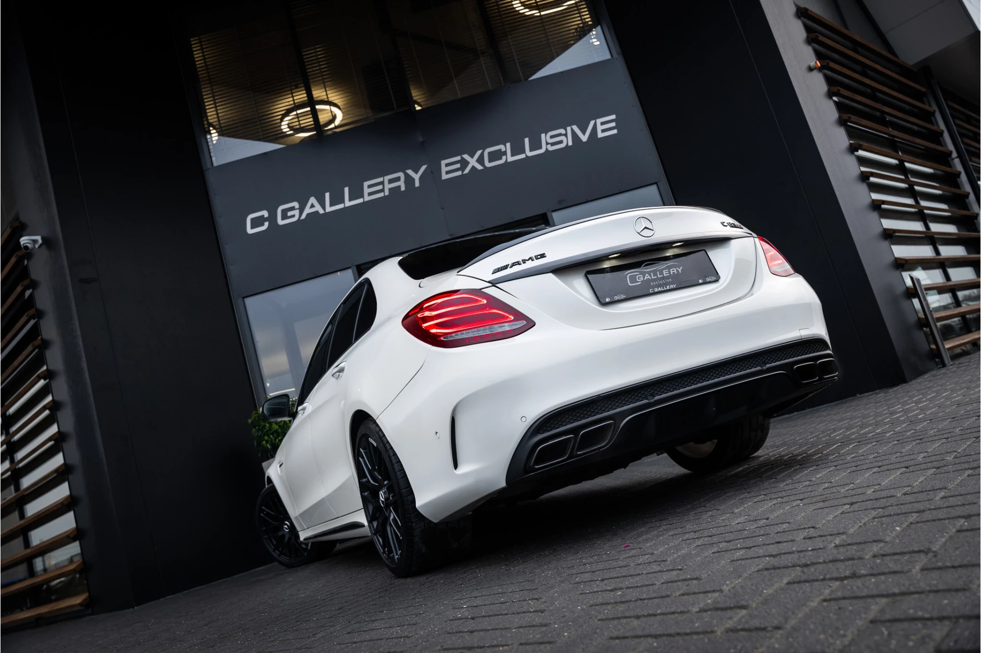 Hoofdafbeelding Mercedes-Benz C-Klasse