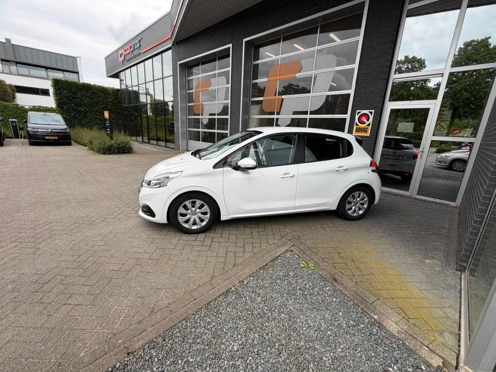 Hoofdafbeelding Peugeot 208
