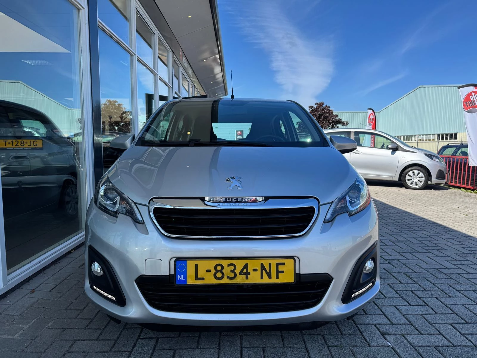 Hoofdafbeelding Peugeot 108