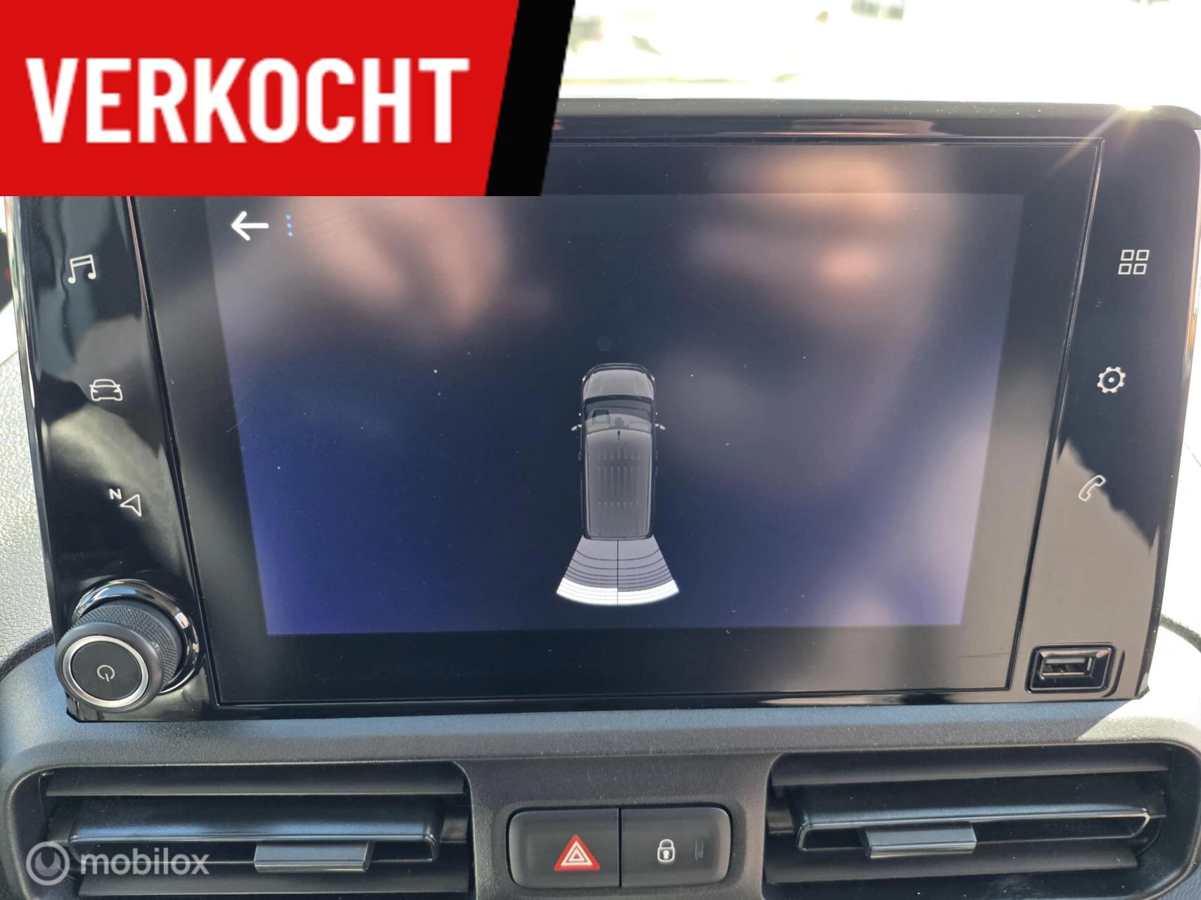 Hoofdafbeelding Peugeot Partner