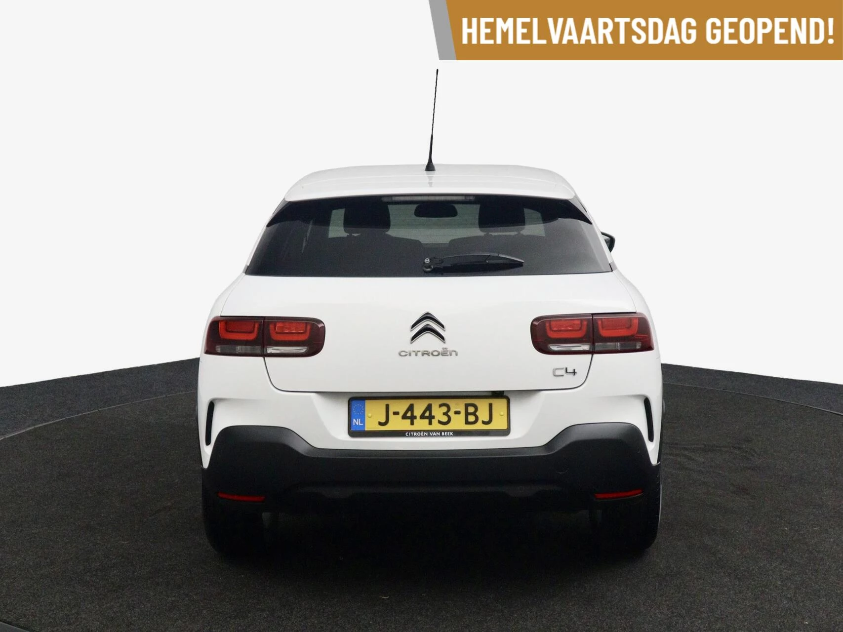 Hoofdafbeelding Citroën C4 Cactus
