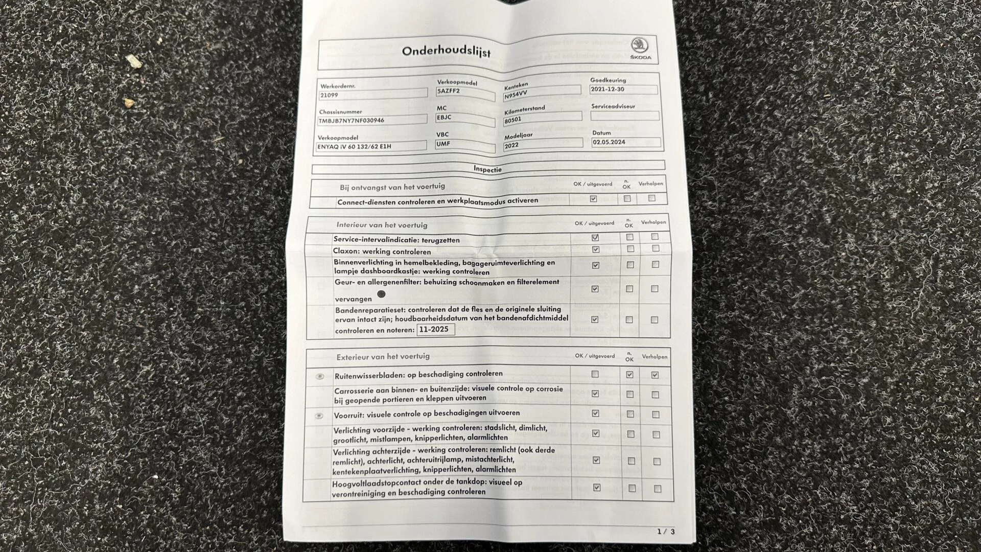 Hoofdafbeelding Škoda Enyaq iV