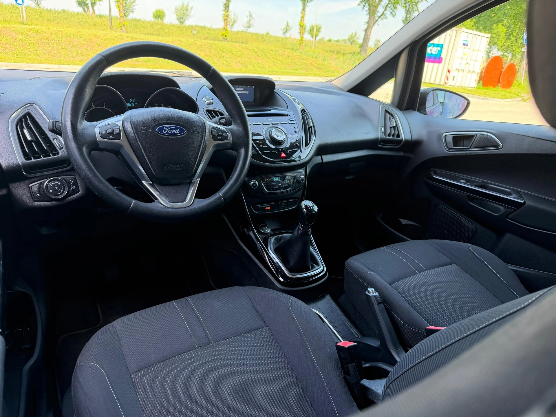 Hoofdafbeelding Ford B-MAX