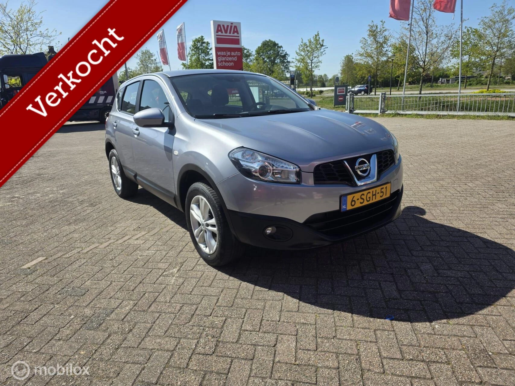 Hoofdafbeelding Nissan QASHQAI