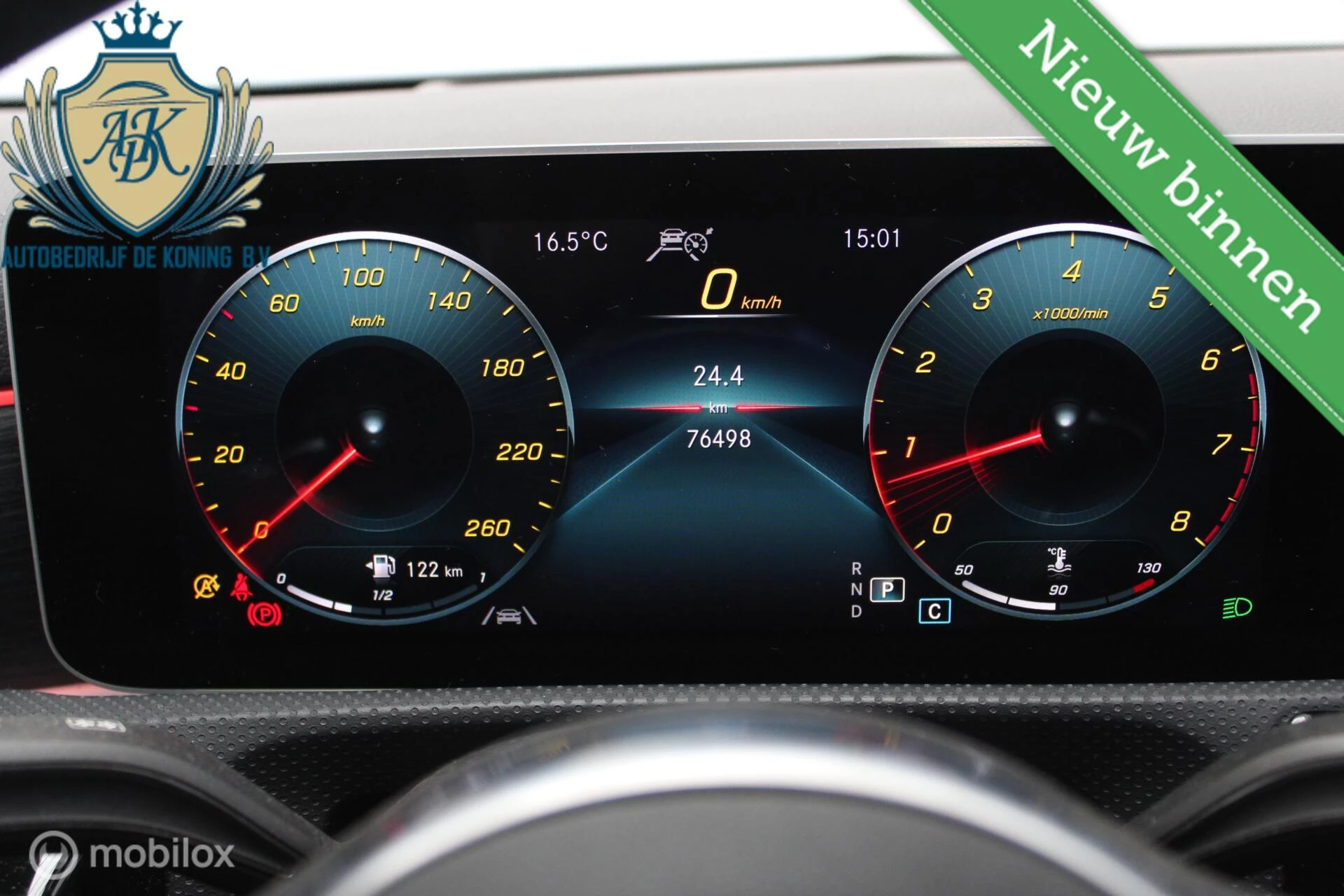 Hoofdafbeelding Mercedes-Benz CLA