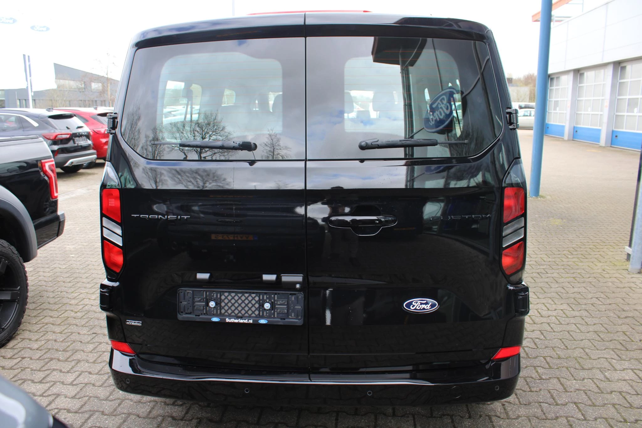 Hoofdafbeelding Ford Transit Custom