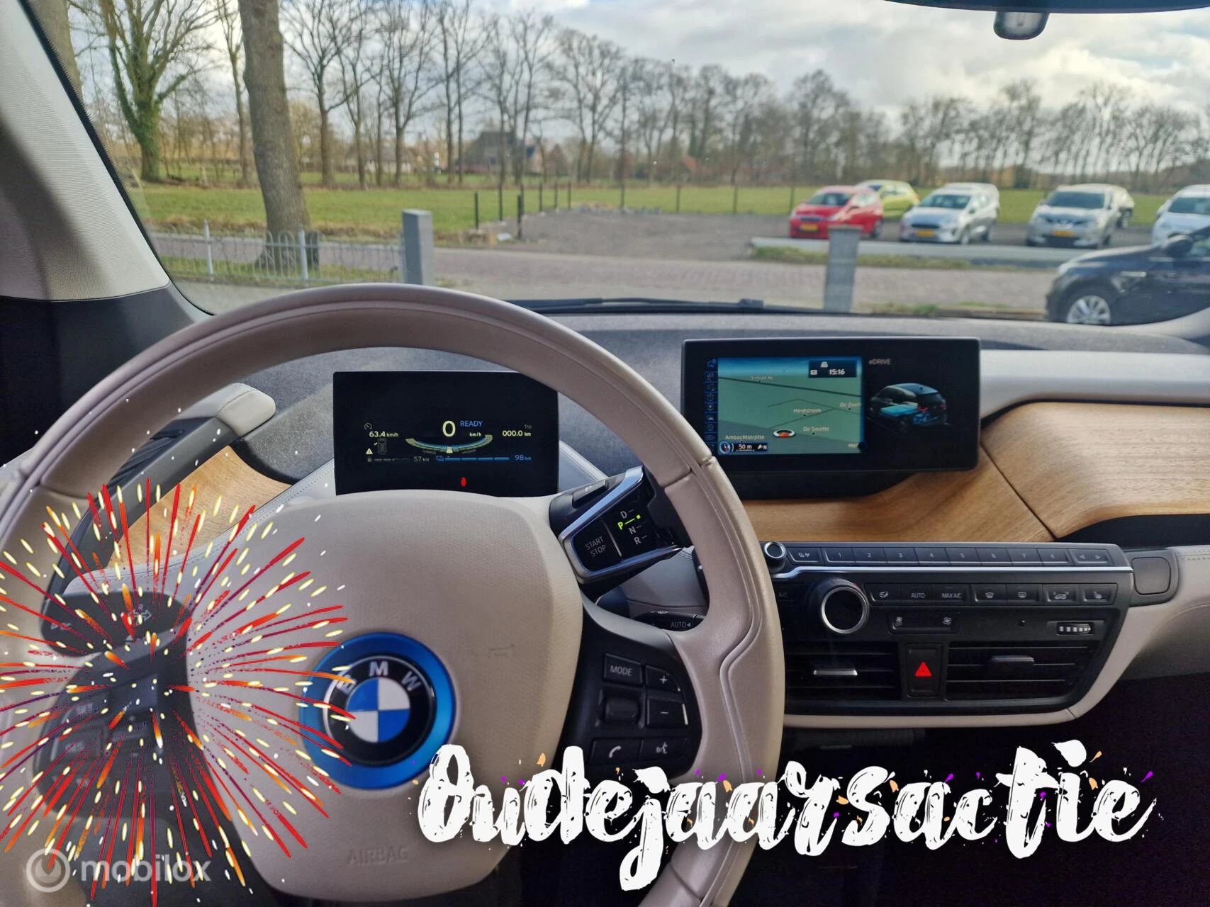 Hoofdafbeelding BMW i3