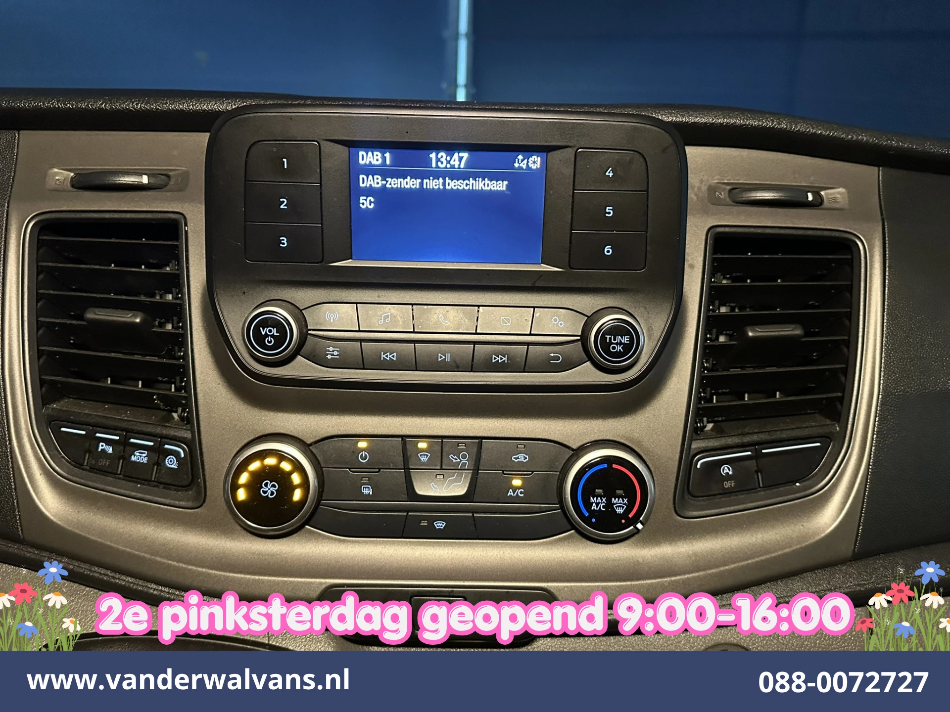 Hoofdafbeelding Ford Transit Custom